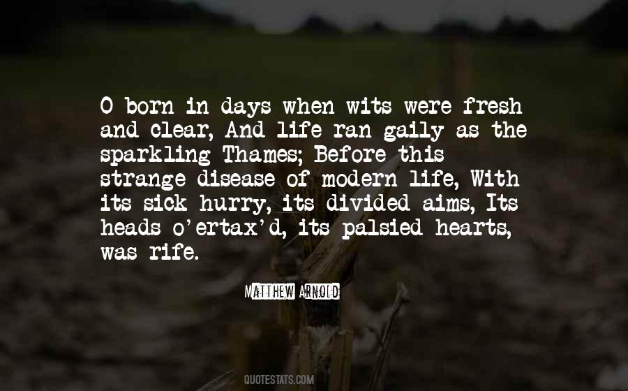 Quotes About Strange Days #1116677
