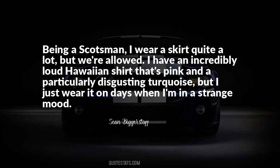 Quotes About Strange Days #1200577