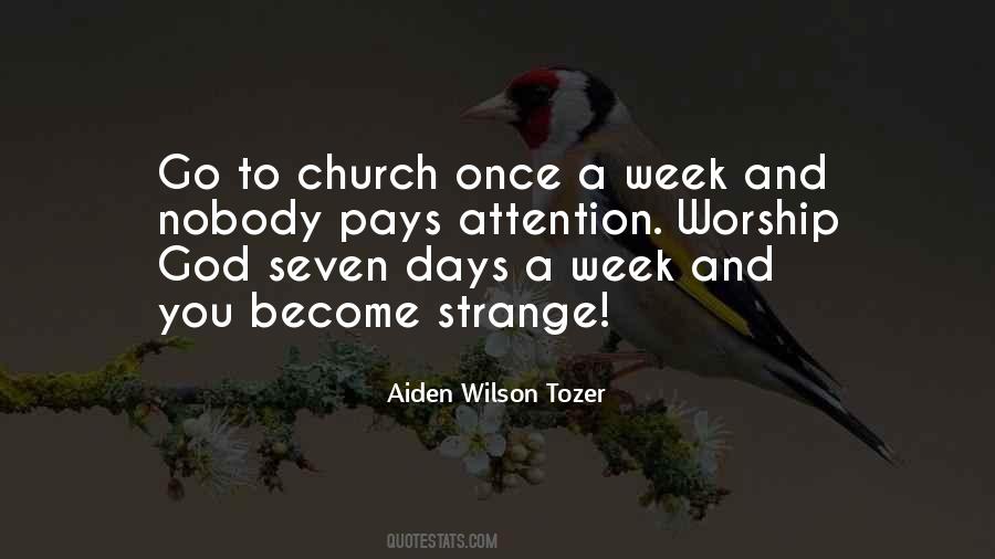 Quotes About Strange Days #12989