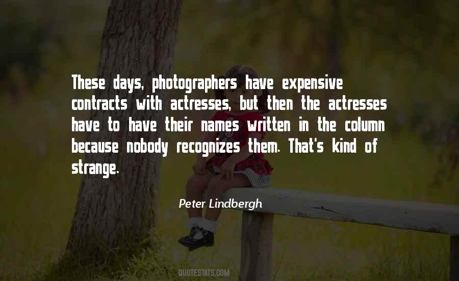 Quotes About Strange Days #1630377