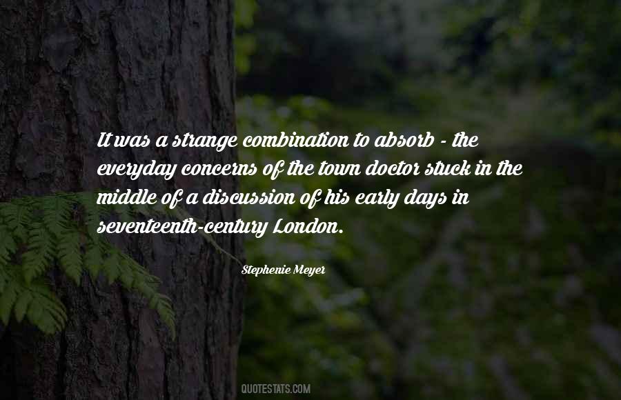 Quotes About Strange Days #1641393