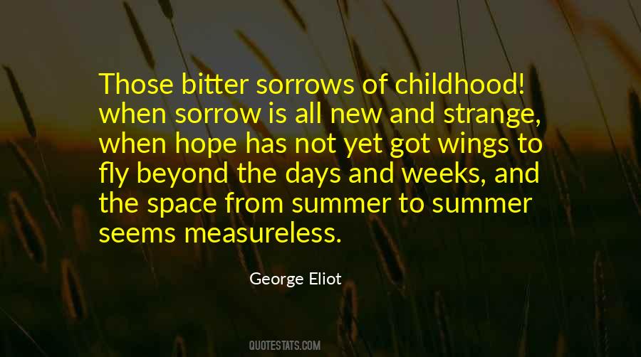 Quotes About Strange Days #322132