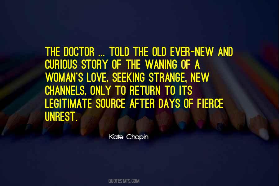 Quotes About Strange Days #545710