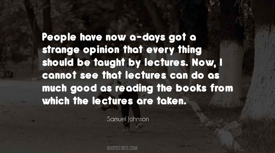 Quotes About Strange Days #997675