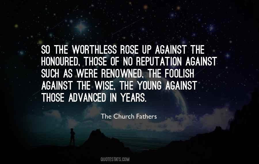 Church Fathers Sayings #609178