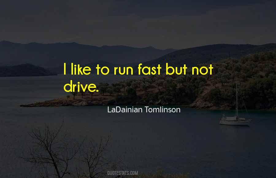 Run Fast Sayings #1054235