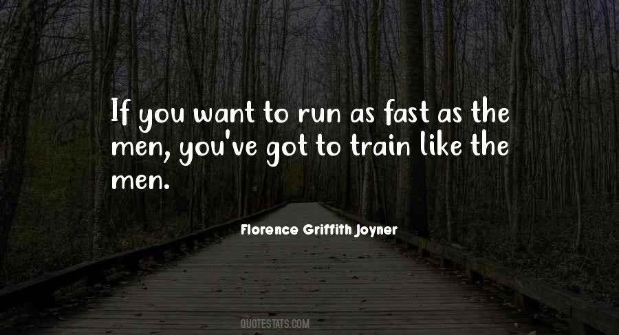 Run Fast Sayings #117102