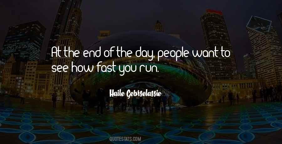 Run Fast Sayings #81718