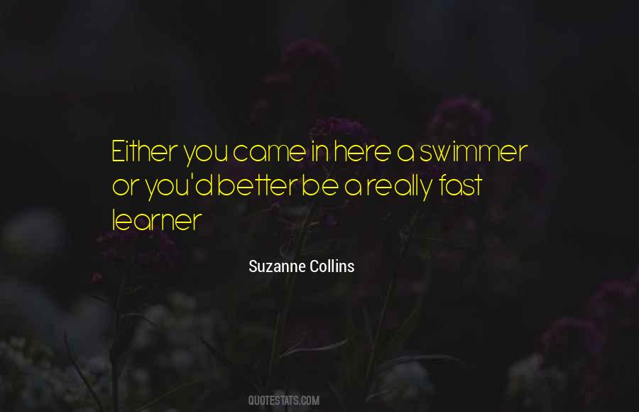 Swim Fast Sayings #1463766