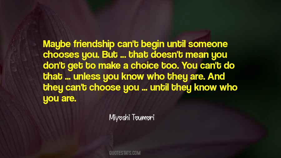 Quotes About Trust Friendship #1192962