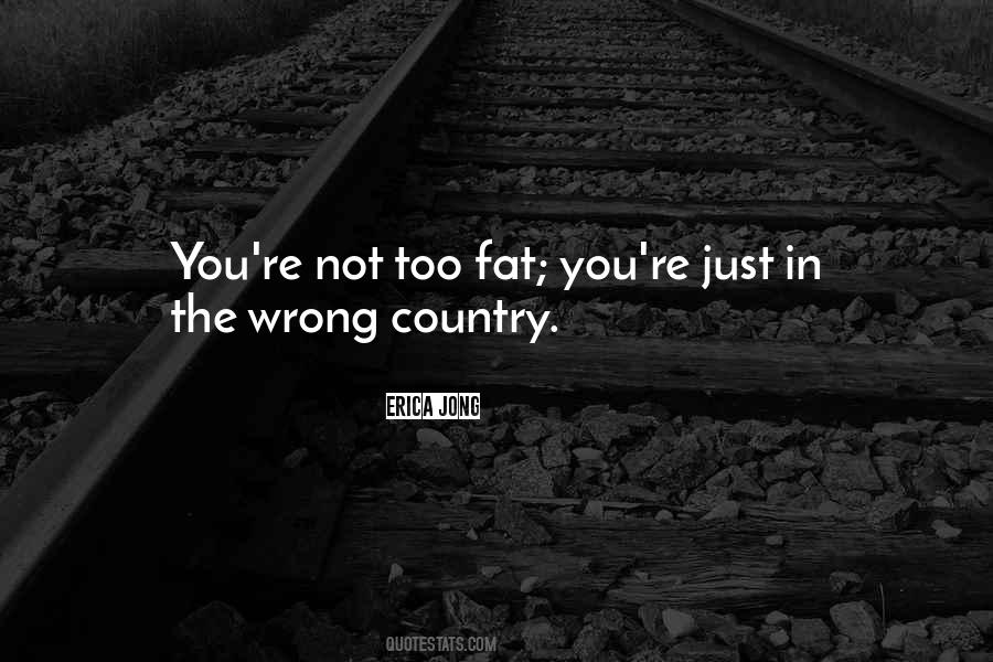 Too Fat Sayings #167095