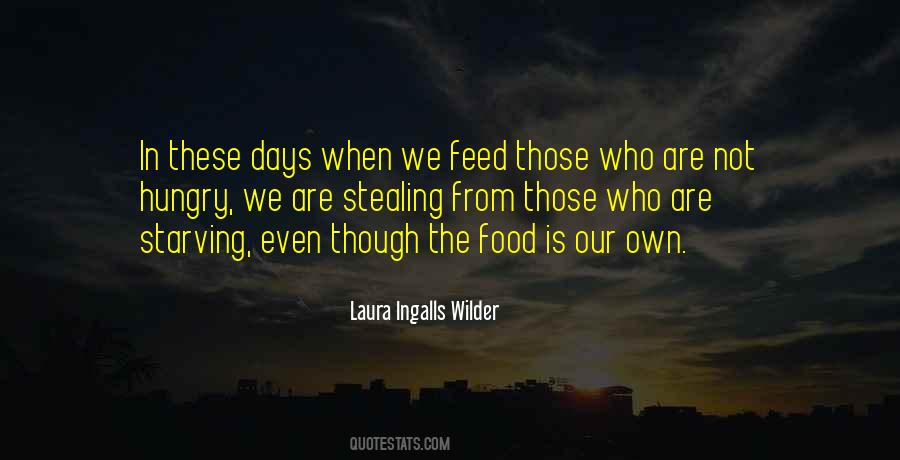 Feed The Hungry Sayings #1013926
