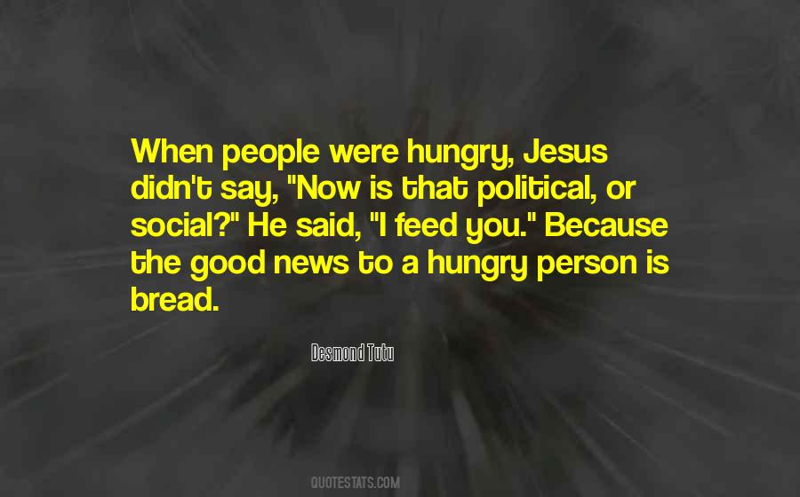 Feed The Hungry Sayings #1556864