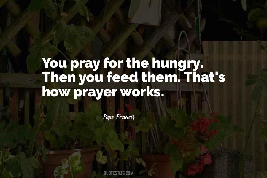 Feed The Hungry Sayings #1822945