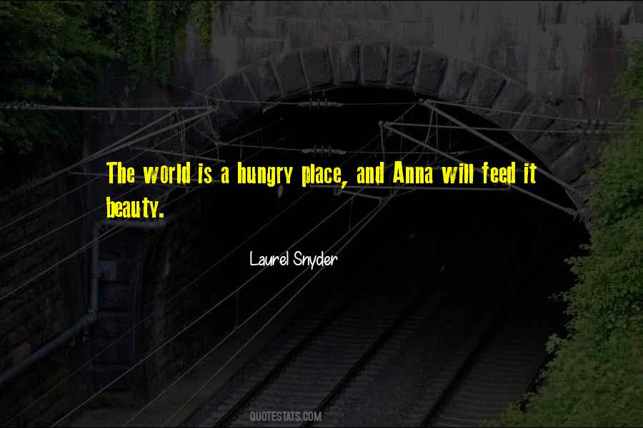 Feed The Hungry Sayings #335758