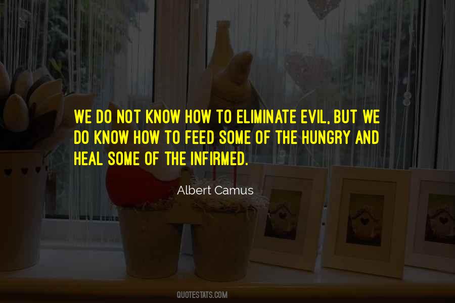 Feed The Hungry Sayings #911436