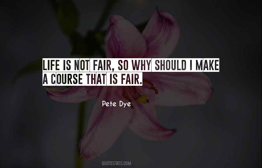 Quotes About Fairs #1029358