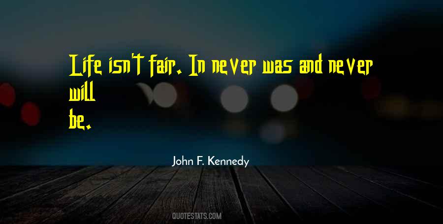 Quotes About Fairs #1113101
