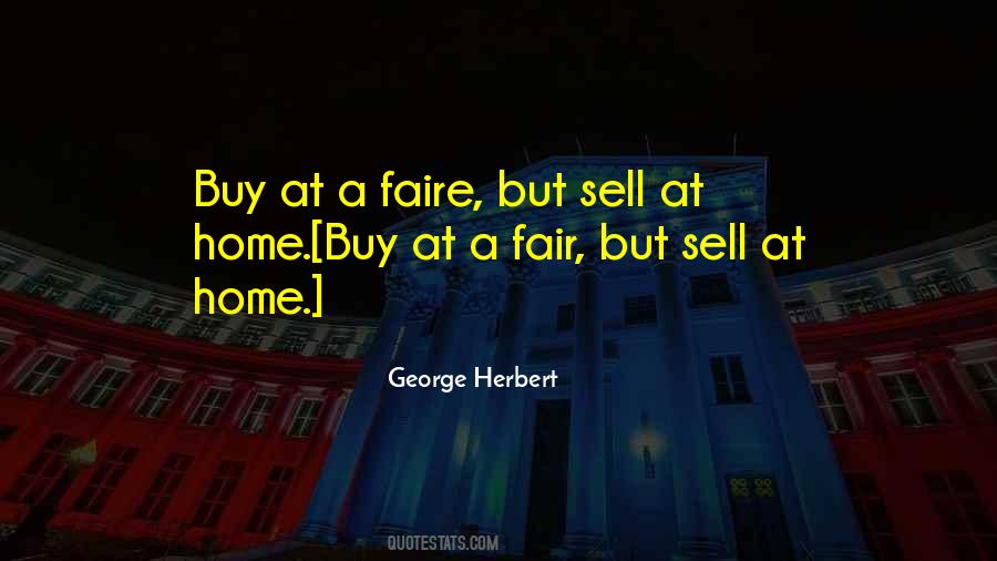 Quotes About Fairs #1438371