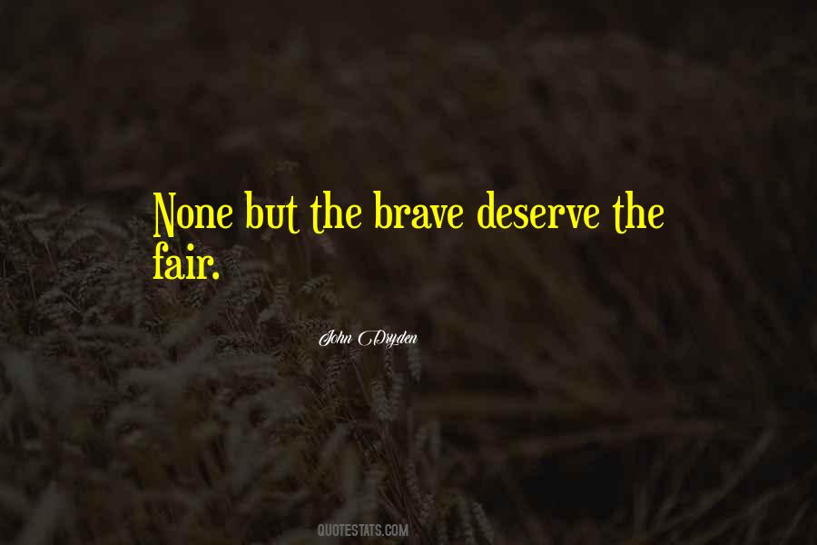 Quotes About Fairs #305969