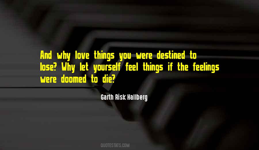 Love Feelings Sayings #120961
