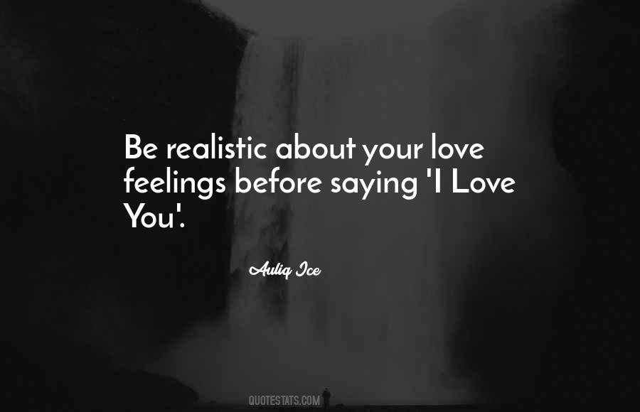 Love Feelings Sayings #902330