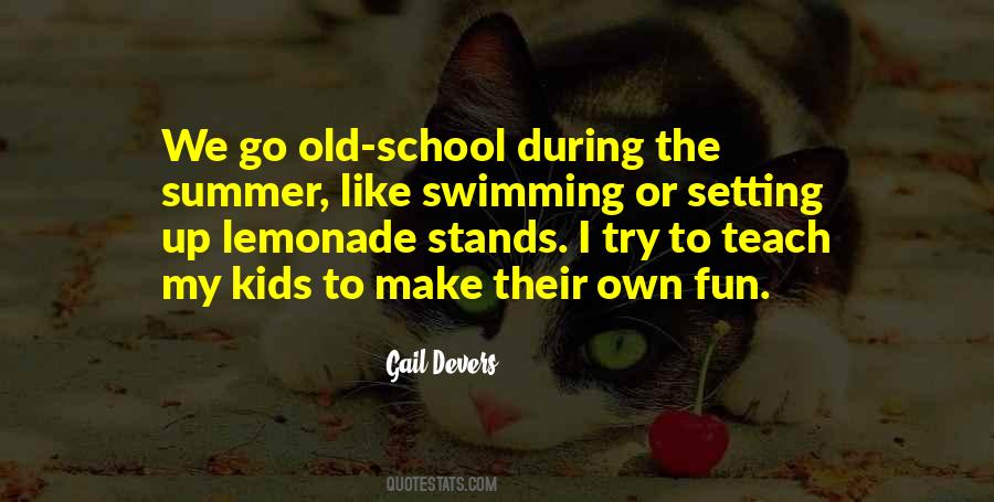 Quotes About Lemonade Stands #1454704