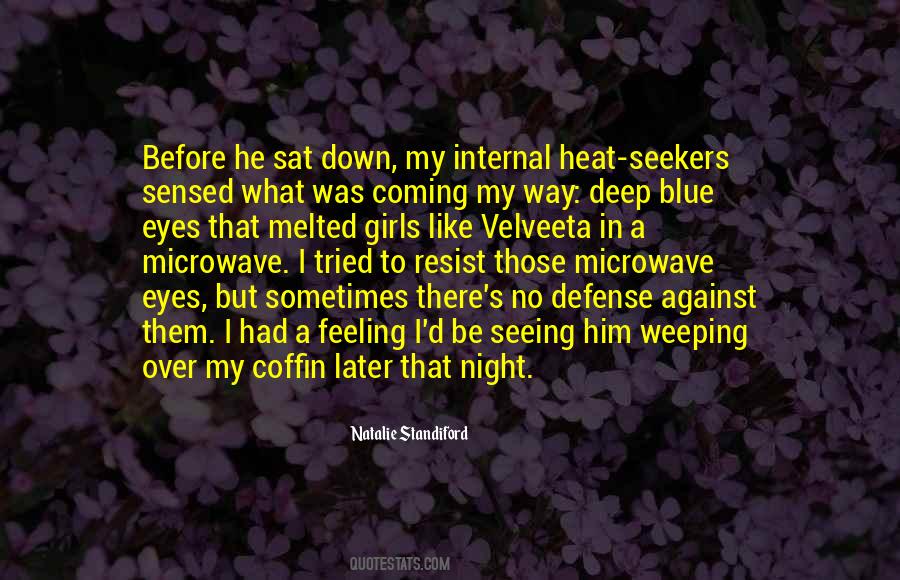 Deep Feeling Sayings #69372