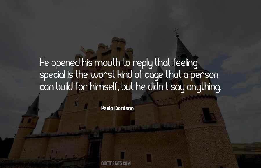 Special Feeling Sayings #1540666