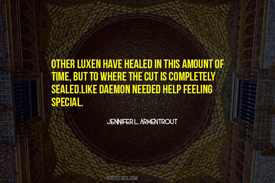Special Feeling Sayings #231365