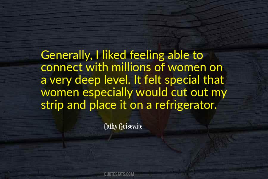 Special Feeling Sayings #875263