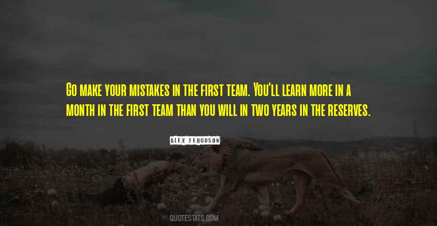Team First Sayings #255419