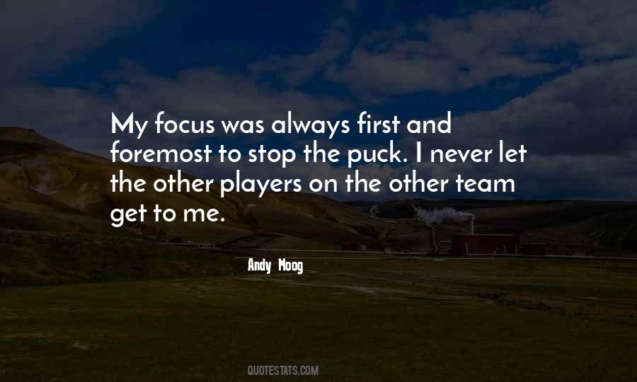 Team First Sayings #514774