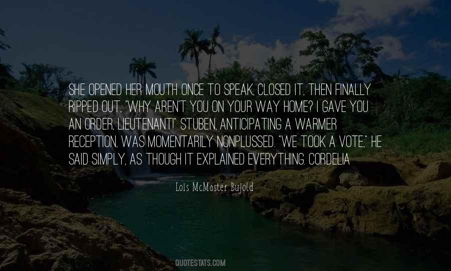 Finally Home Sayings #161510