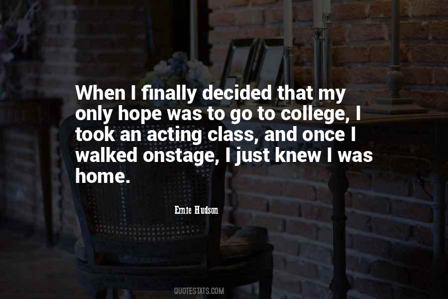 Finally Home Sayings #924894