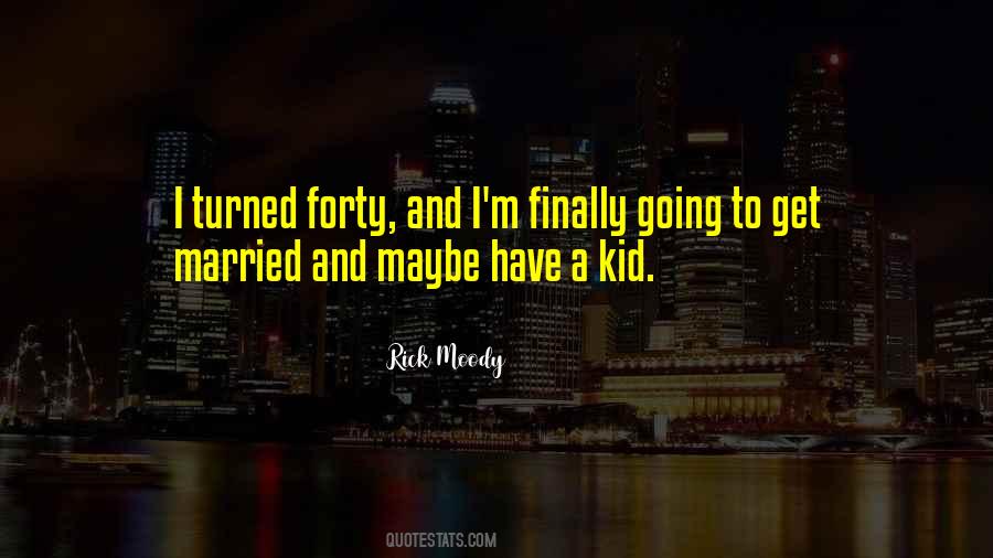 Finally Married Sayings #810426
