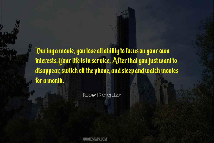 Focus Movie Sayings #1162234