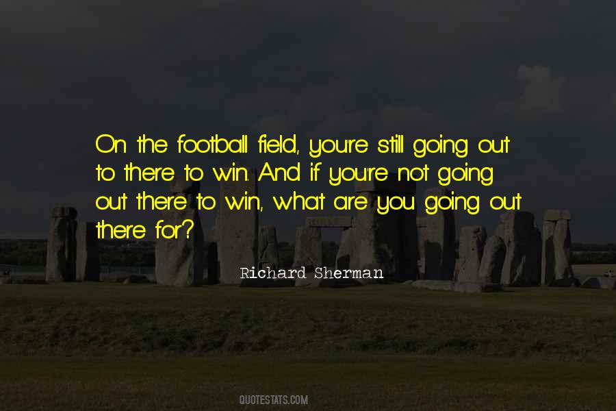 Football Field Sayings #1245582