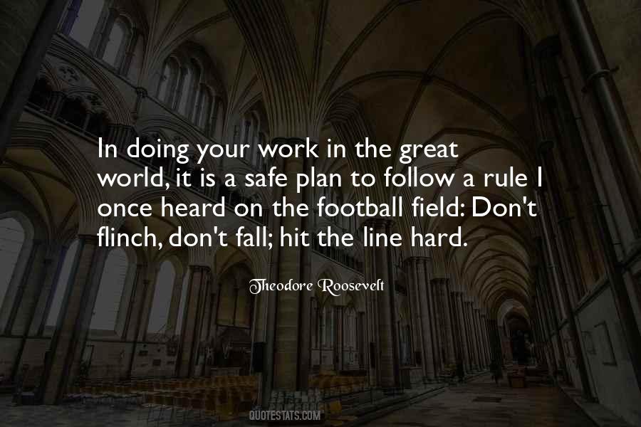 Football Field Sayings #532351