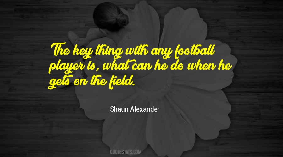 Football Field Sayings #679186