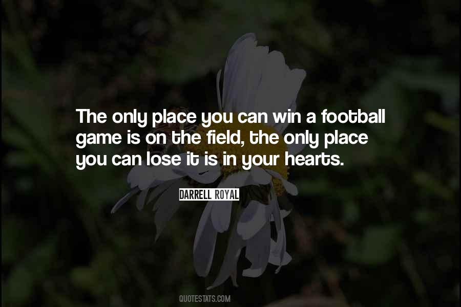 Football Field Sayings #775713