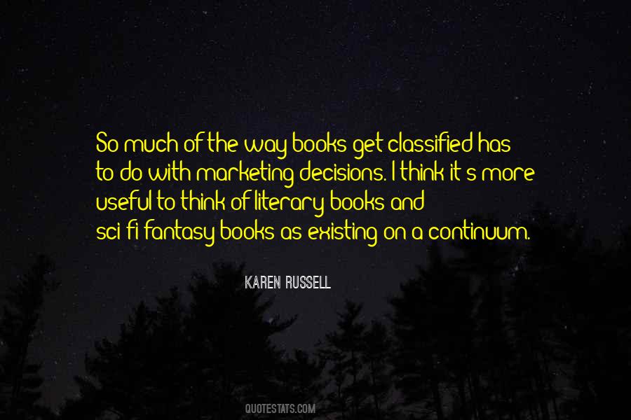 Quotes About Fantasy Books #175734