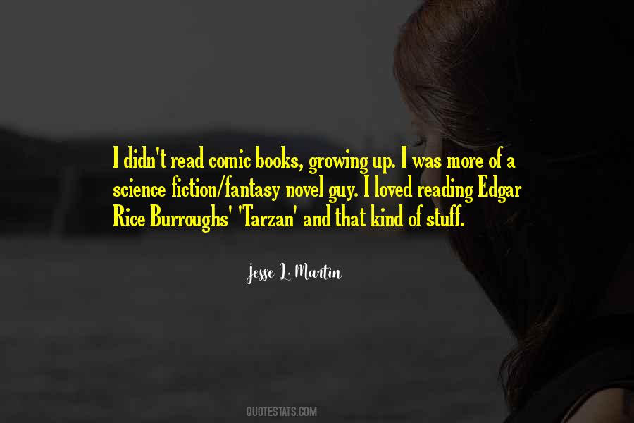 Quotes About Fantasy Books #461728