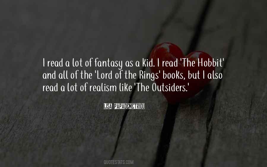 Quotes About Fantasy Books #741381