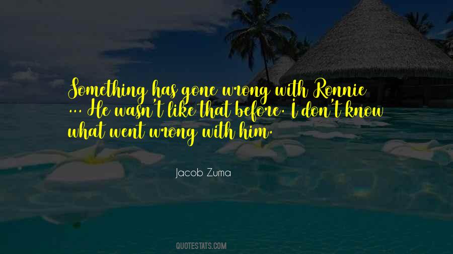 Quotes About Zuma #1700983