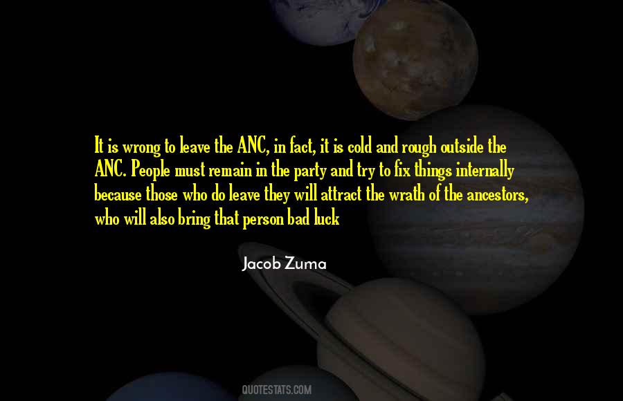 Quotes About Zuma #1782671