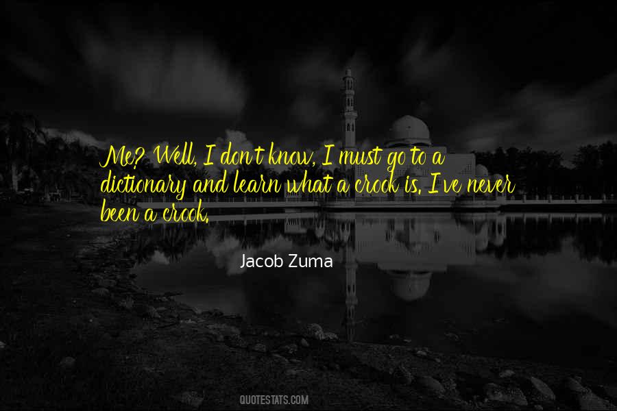 Quotes About Zuma #376533