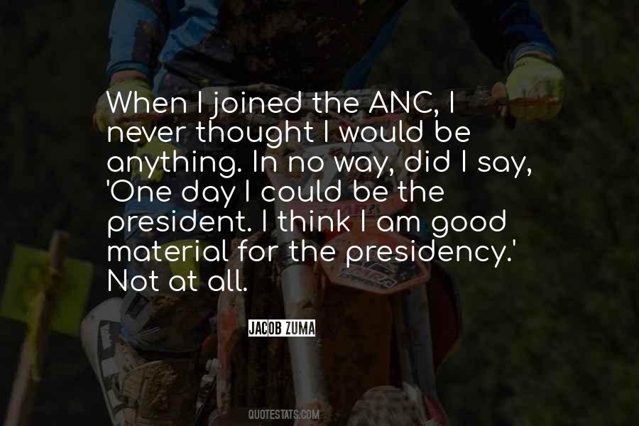 Quotes About Zuma #416182