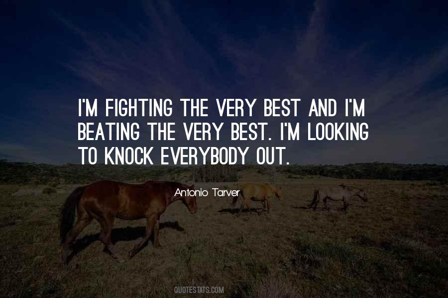 Best Fighting Sayings #1202562