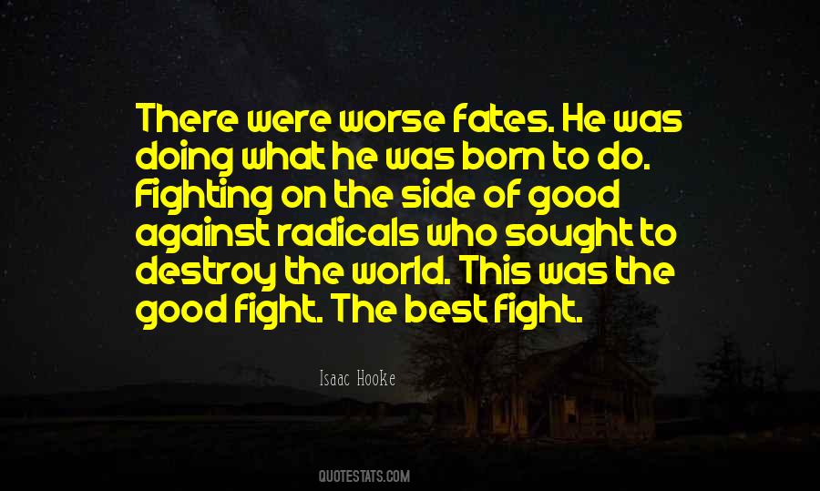 Best Fighting Sayings #133255